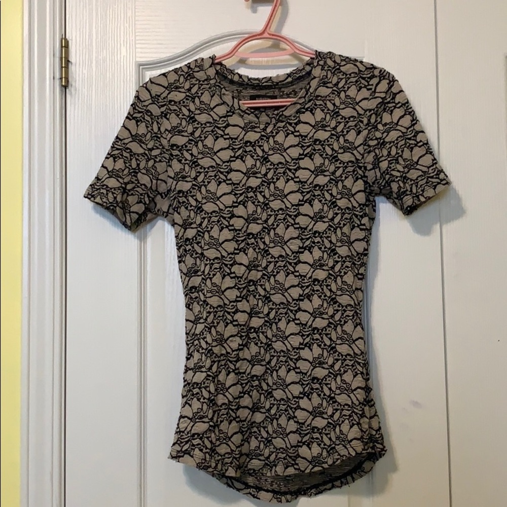 Babaton lace top
